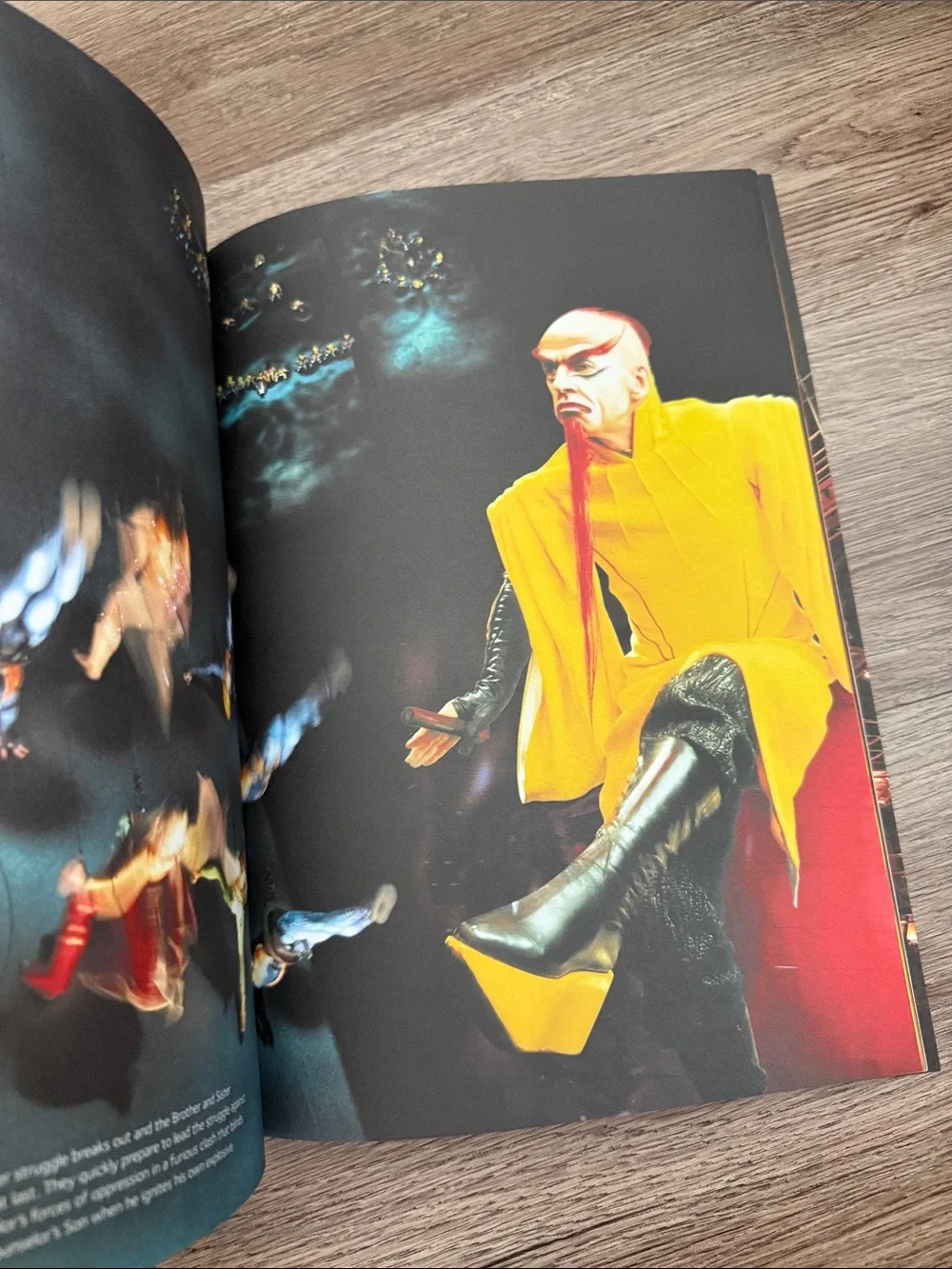 Cirque du Soleil KÀ Souvenir Program Book Las Vegas MGM Grand